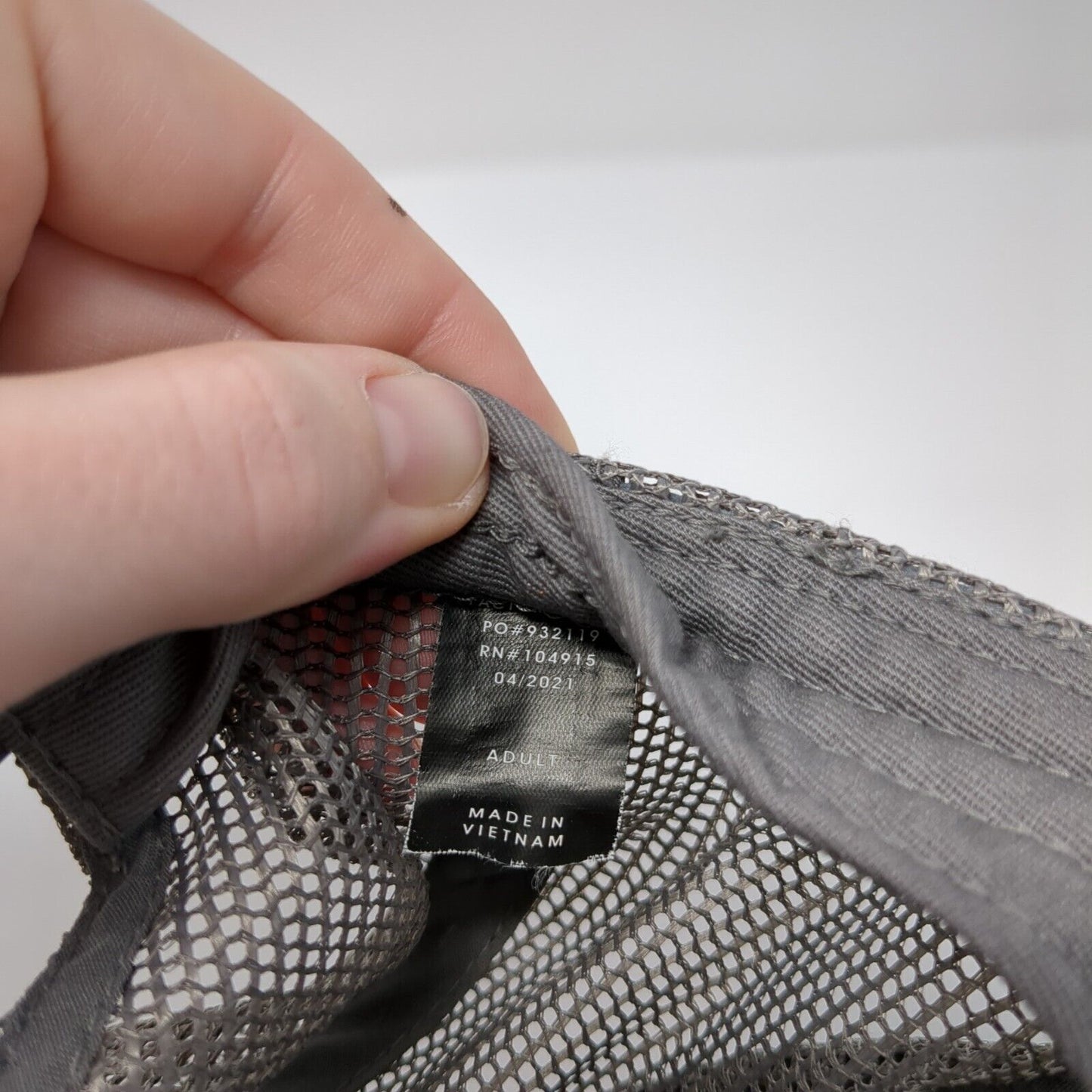 Boise Co-Op Market Fresh Local Adult Trucker Hat Multi OS Mesh Back Outdoor Cap