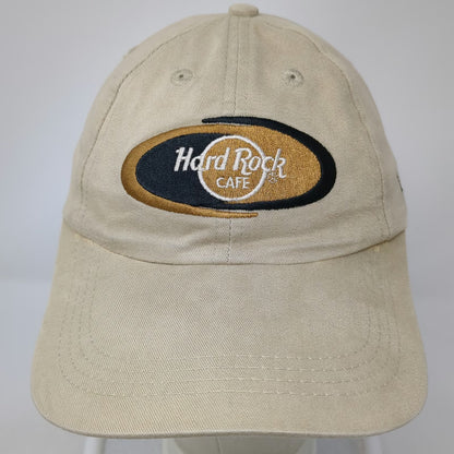 Hard Rock Cafe London Baseball Cap Beige One Size Love All Serve All Cotton Hat