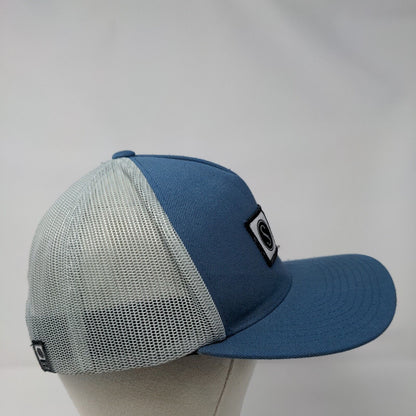 Salty Crew Snapback Trucker Hat Blue OSFM Adjustable Mesh Back 6 Panel