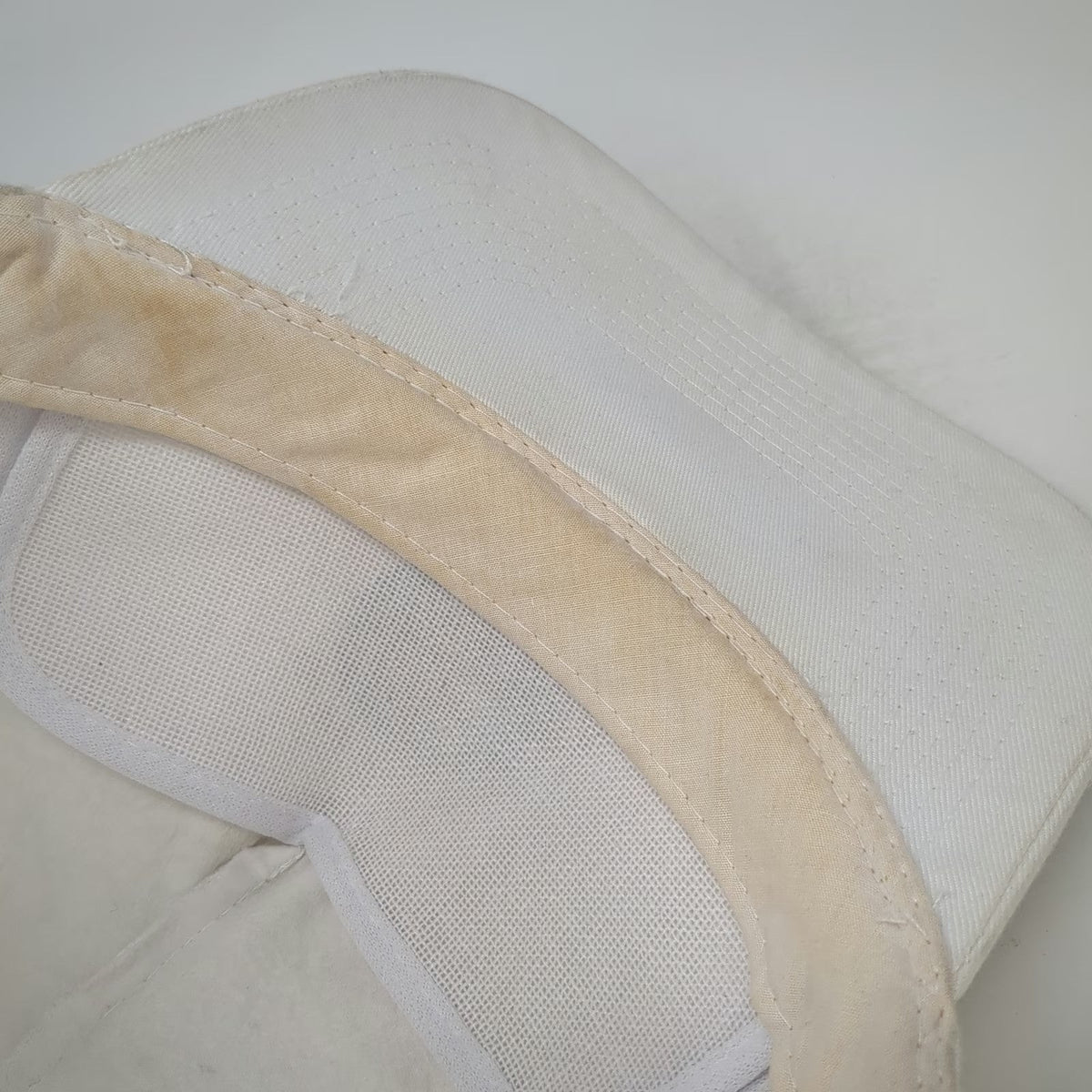Otto 5 Panel White One Size Hat Religious Summer Walk 1998 Mark 16:15 Snapback