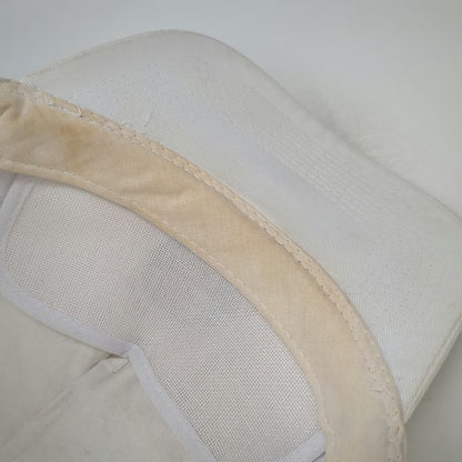 Otto 5 Panel White One Size Hat Religious Summer Walk 1998 Mark 16:15 Snapback
