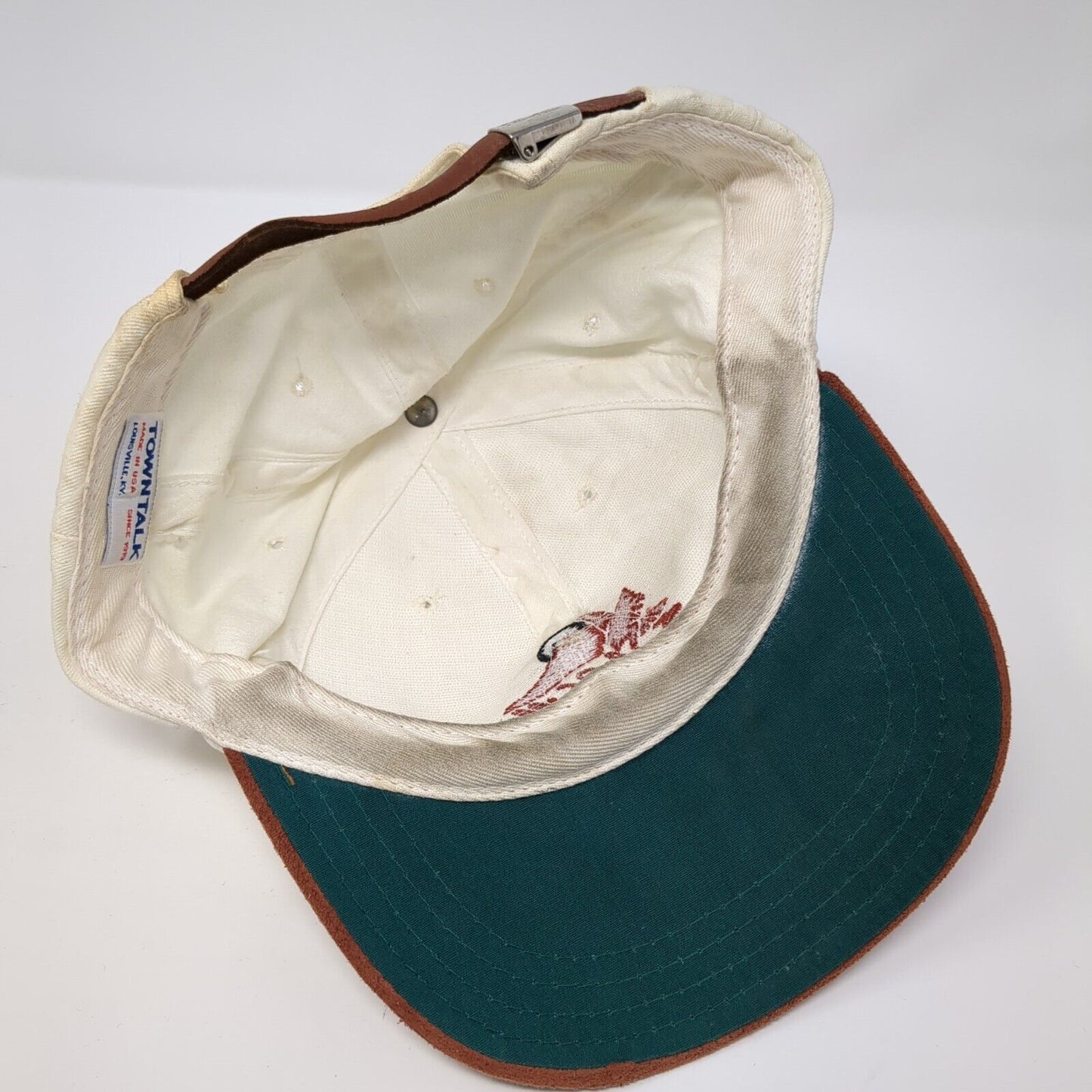Eagle Hills Slideback Hat Multicolor One Size Adjustable Embroidered Town Talk