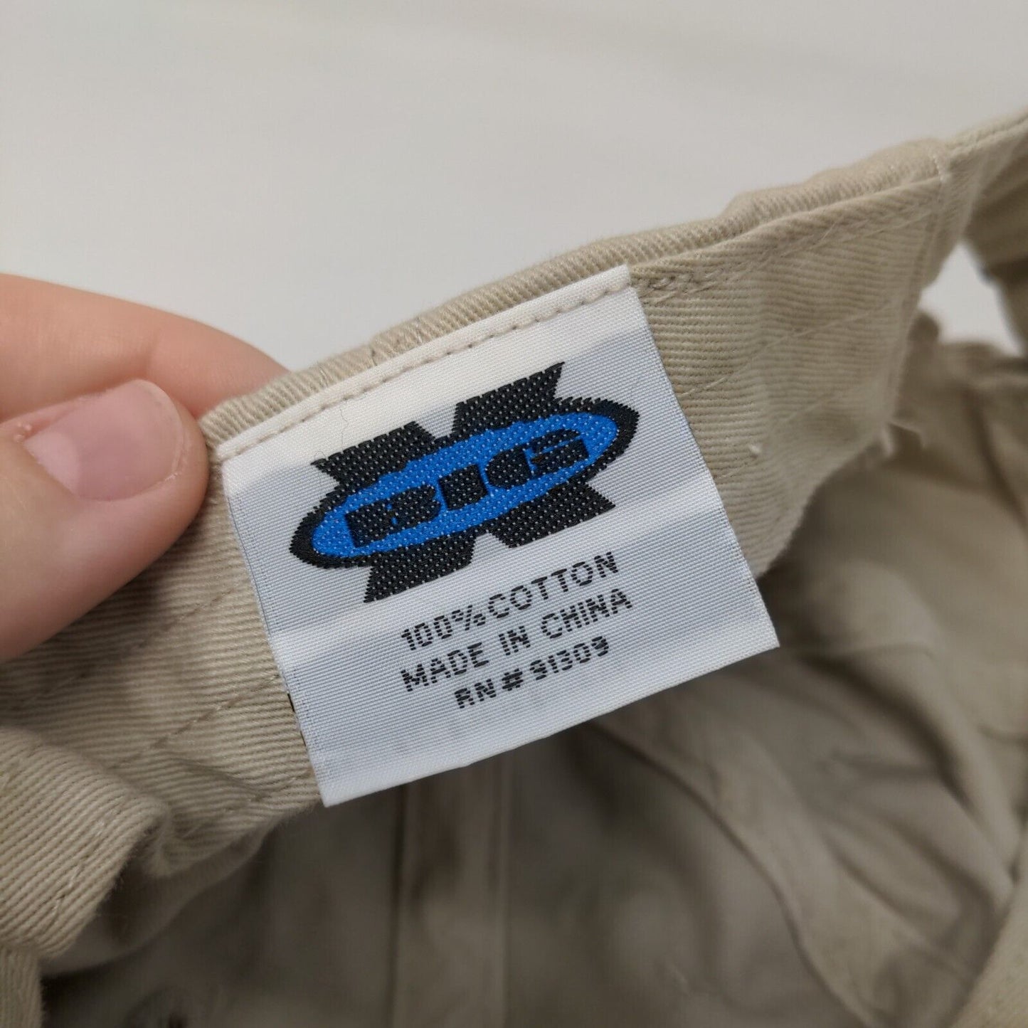 The Magnolia Roots Slideback Hat Tan One Size Embroidered 6 Panel Big X