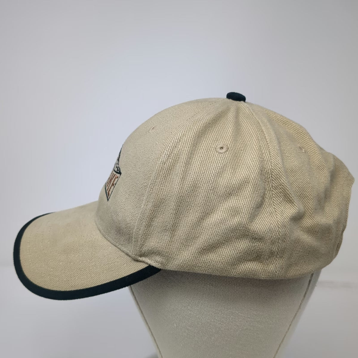 Headwear Classics Brown Bear Lake Mountain Baseball Cap One Size Slideback Hat