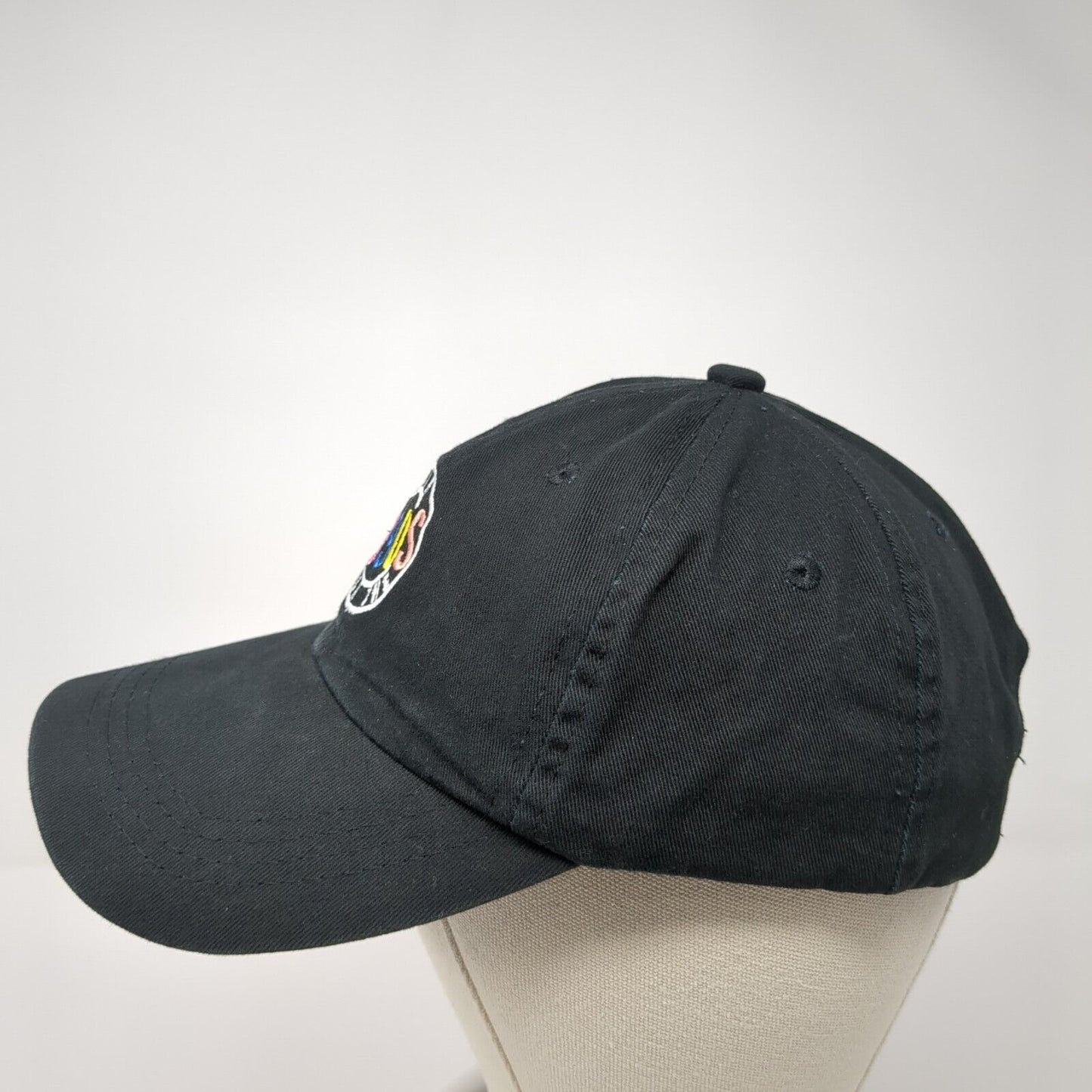 Born In The 1990s Slideback Hat Black One Size Adjustable Embroidered