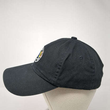Born In The 1990s Slideback Hat Black One Size Adjustable Embroidered