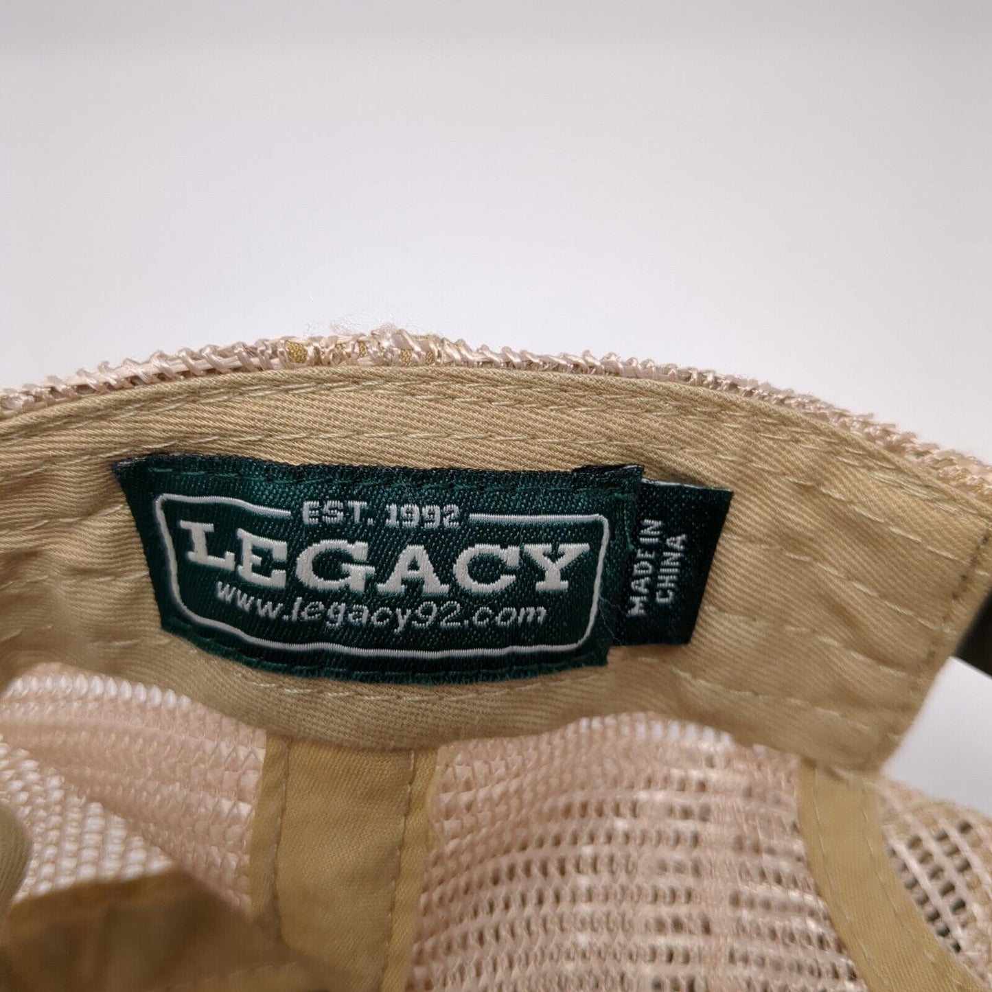 Redhead Lake of The Ozarks Snapback Trucker Hat Multi OS Adjustable Mesh Legacy