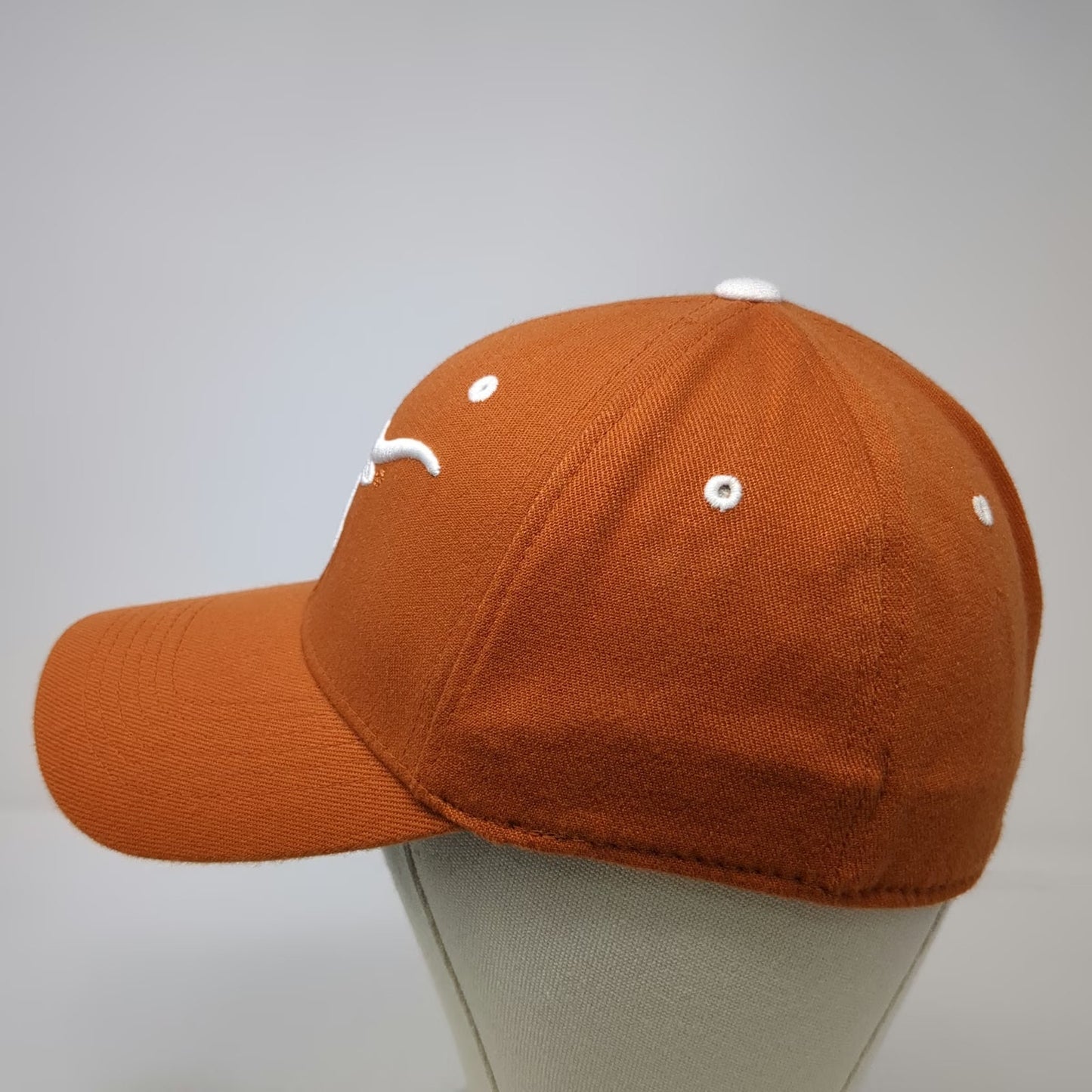 Top of the World Texas Longhorns NCAA Hat Brown One Size Stretch Fit Embroidered