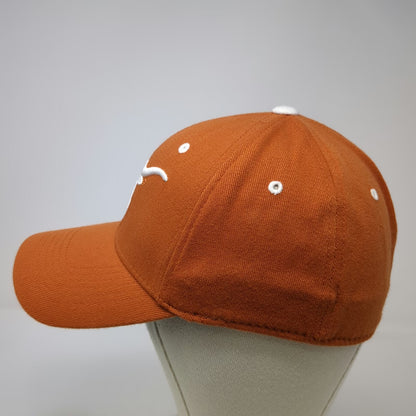 Top of the World Texas Longhorns NCAA Hat Brown One Size Stretch Fit Embroidered