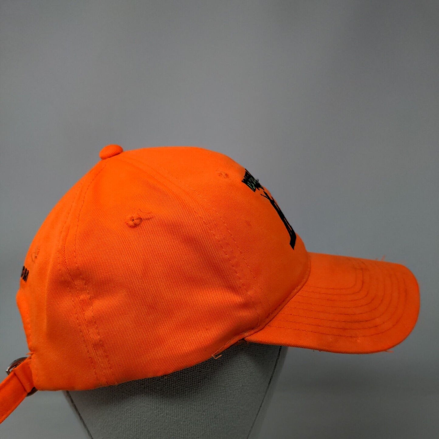 Youth Hunting Program of Florida Slideback Hat Orange OSFM Embroidered