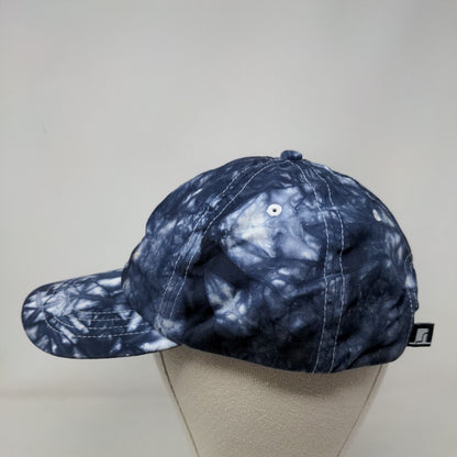 The Hat Depot Slideback Hat Multicolor OSFA Adjustable Tie Dye 6 Panel