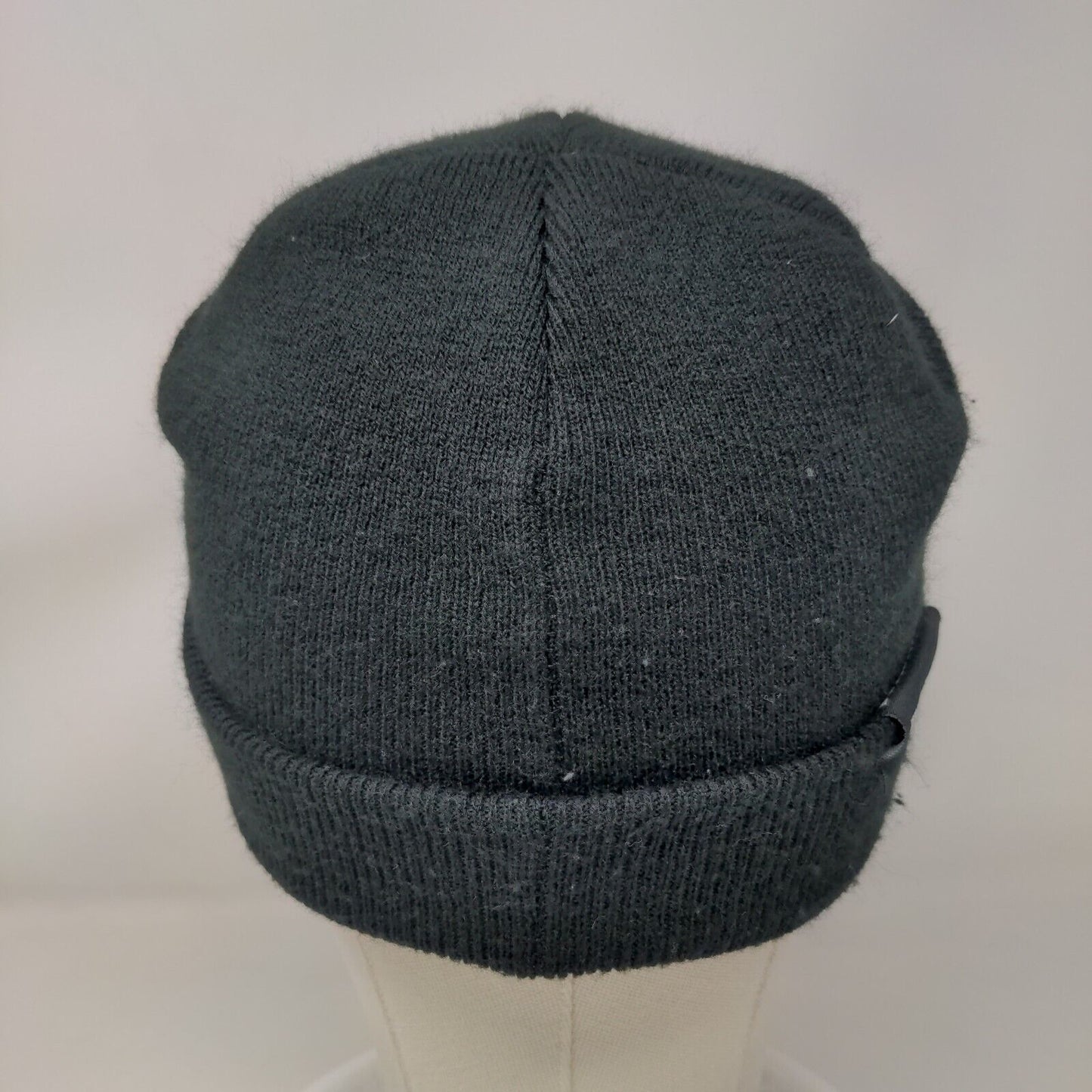 Fortnite Beanie Hat Black OSFM Knitted Embroidered Stretch Epic Games