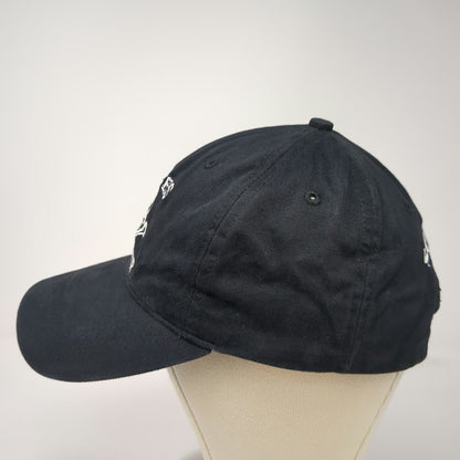 Pirateheads Baseball Cap Black One Size Seattle Skull Crossbones Pirates Hat
