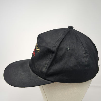 Apparel Group Eric Clapton World Tour 1992 Trucker Black Vintage Snapback Hat