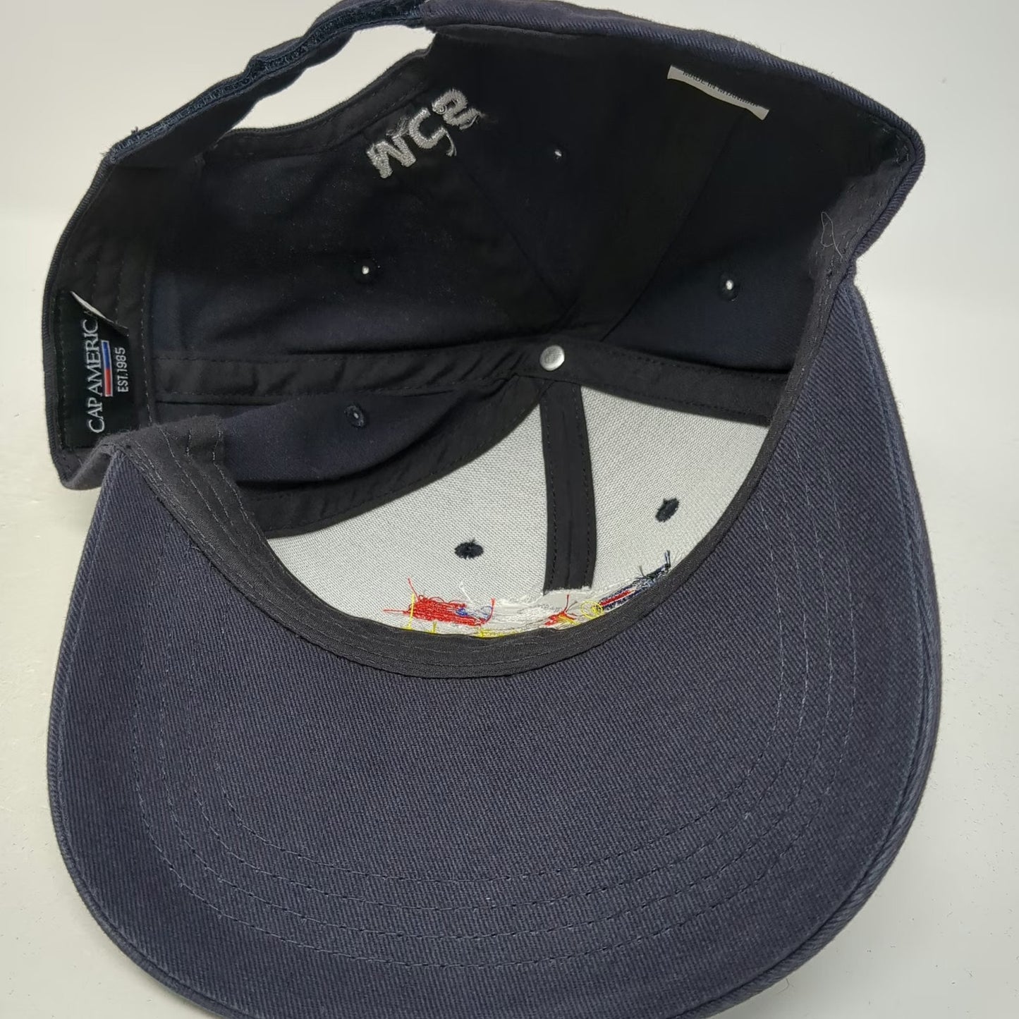 Cap America Baseball Cap Blue One Size Fire Rescue EMS Costa Ricardo MCS Hat