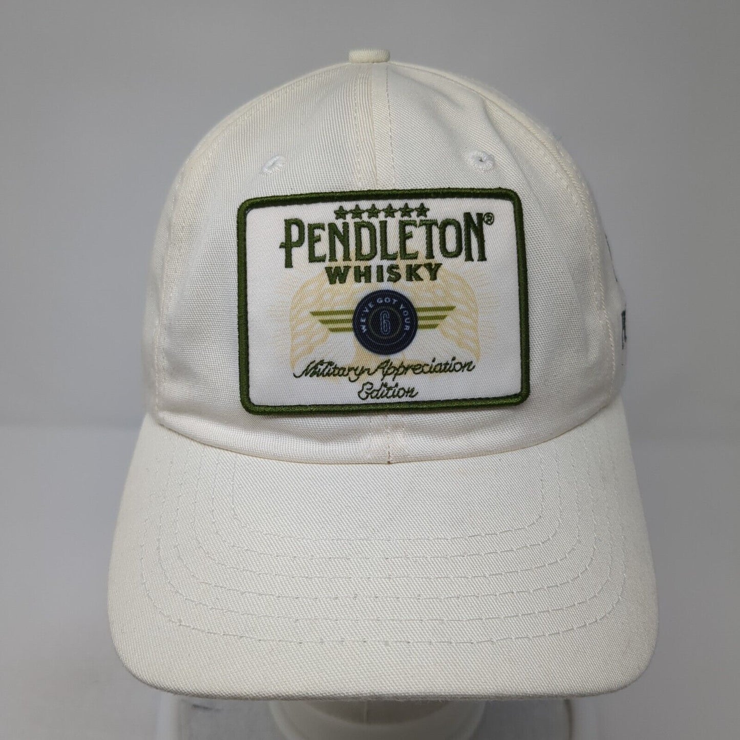 Pendleton Whisky Military Appreciation Edition Slideback Hat Cream OS Adjustable