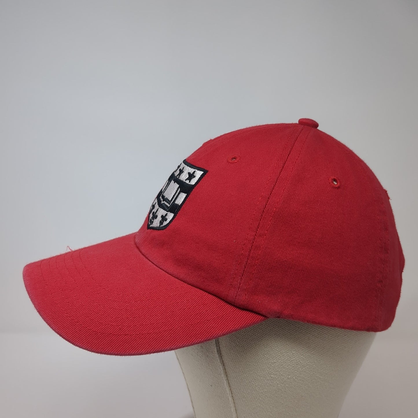 Richardson Slideback Hat Red One Size Solid Adjustable Student Affairs