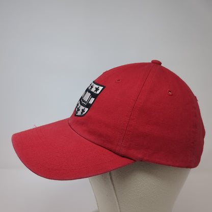 Richardson Slideback Hat Red One Size Solid Adjustable Student Affairs
