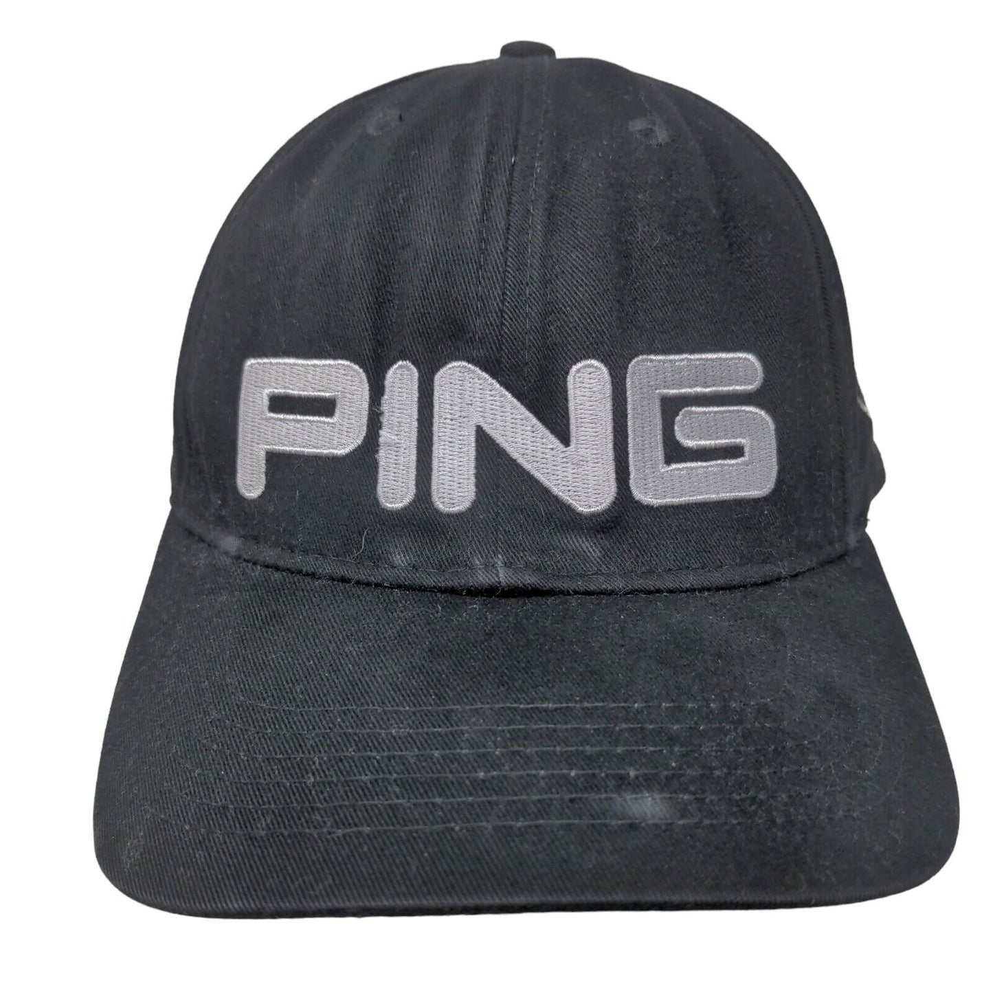 Ping Tisi Driver Slideback Hat Black OSFA Embroidered Adjustable Outdoor