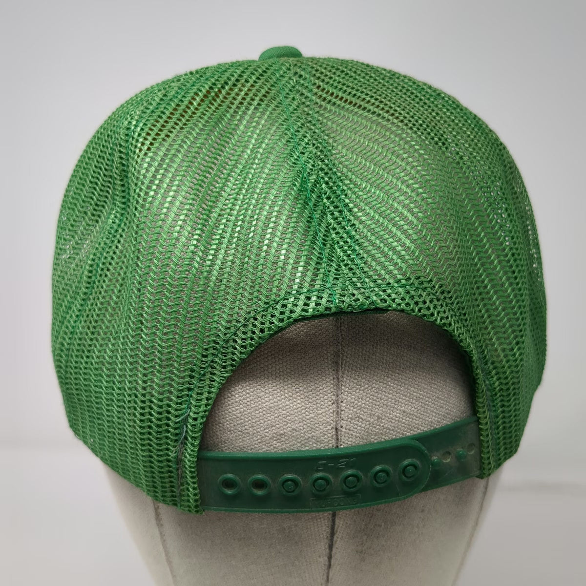 Green Trucker Hat One Size Mt Hood Rock Club Gresham Oregon Mesh Snapback