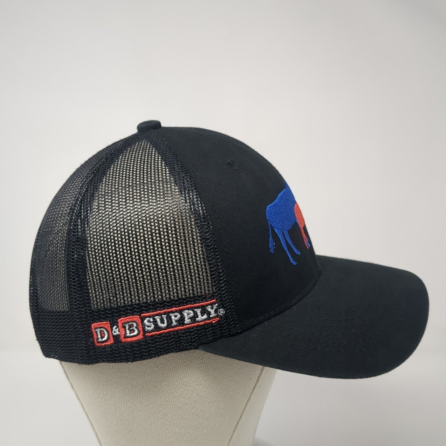 Sunglo Snapback Trucker Hat Black One Size D&B Supply Outdoor Cap