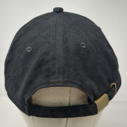 Baseball Cap Black One Size PartyPoker Embroidered Gaming Poker Room Hat Graphic