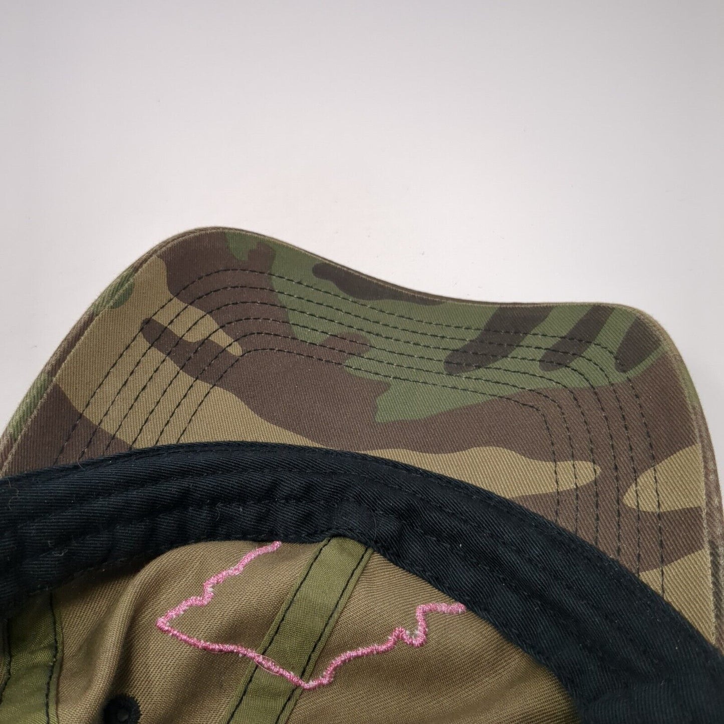 Missouri Slideback Hat Camouflage One Size Adjustable Embroidered Home Free