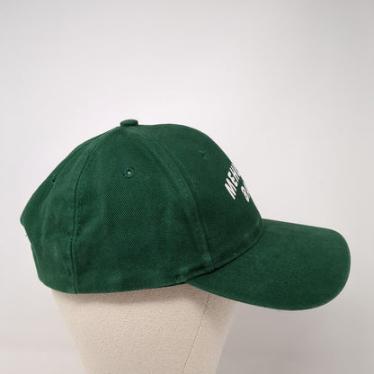 Mehlville Band Snapback Hat Green One Size Adjustable Nissin 6 Panel