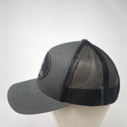 Tavaputs Ranch Snapback Mesh Back Trucker Hat Gray One Size Richardson
