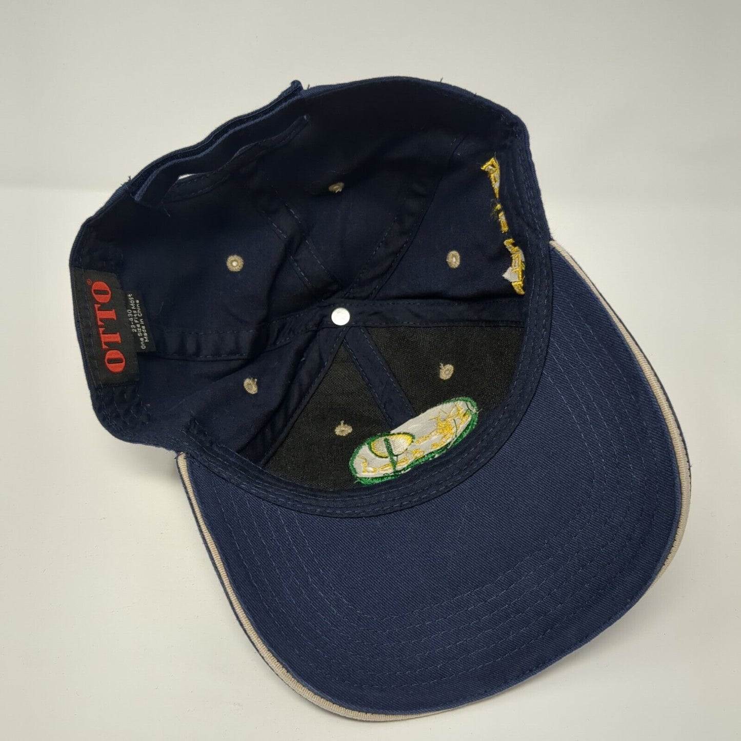 Price & Sons Seed Strapback Hat Blue One Size Let Us Help You Grow Otto