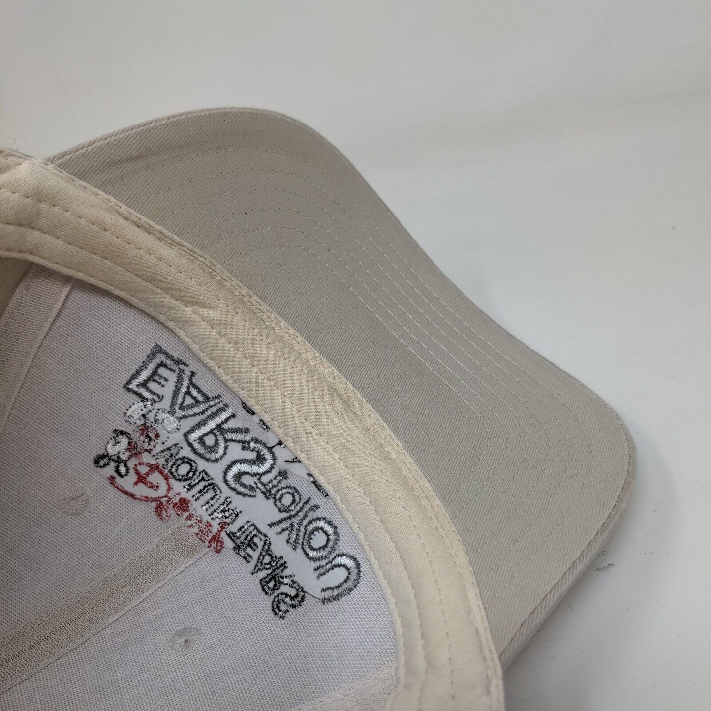 Disney Voluntears Ears To You Grant Strapback Hat Tan One Size Mickey Mouse