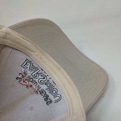Disney Voluntears Ears To You Grant Strapback Hat Tan One Size Mickey Mouse
