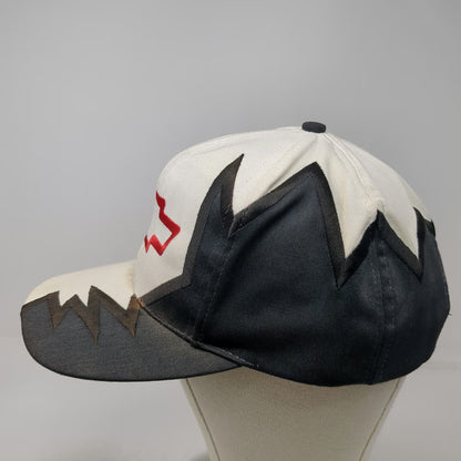 Kati Chevrolet Logo Shark Tooth Baseball Cap White Black One Size Hat Vintage