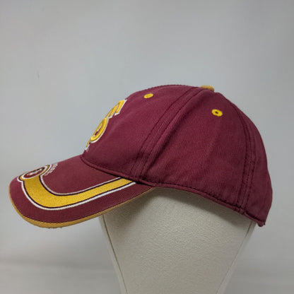 Florida State Seminoles Men's Strapback Hat Red Gold OSFA Embroidered Logo