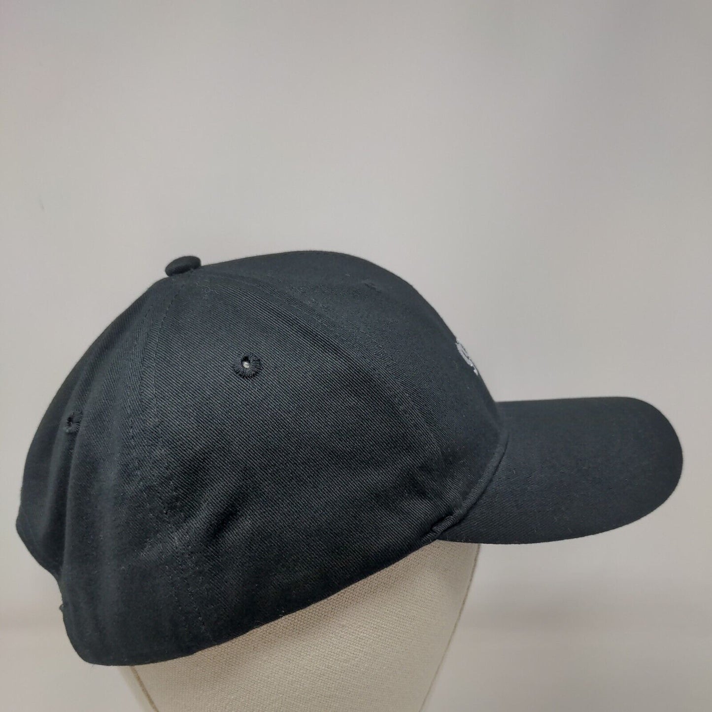 Gopuff Slideback Hat Black One Size Embroidered Adjustable 6 Panel