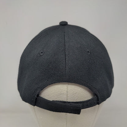 Woke AF Strapback Hat Black One Size Embroidered Charlotte Russe