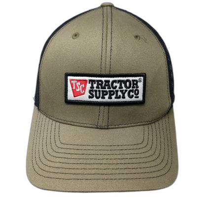 Tractor Supply Co Trucker Hat Green One Size Mesh Snapback TSC Logo Farm Outdoor