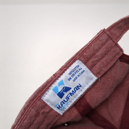 Orlando Florida Est. 1875 Slideback Hat Red One Size Adjustable Ben Kaufman