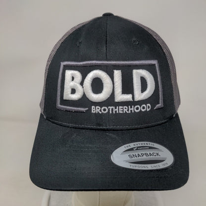 BOLD Brotherhood Snapback Trucker Hat Multicolor M/L Snapback Richardson