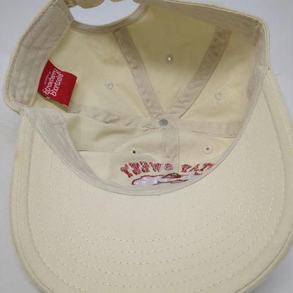 Mad Engine Baseball Cap Yellow One Size Strawberry Shortcake Stay Sweet Hat