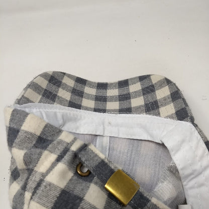 Cocus Pocus Slideback Hat Multi OSFA Buffalo Check Plaid Adjustable