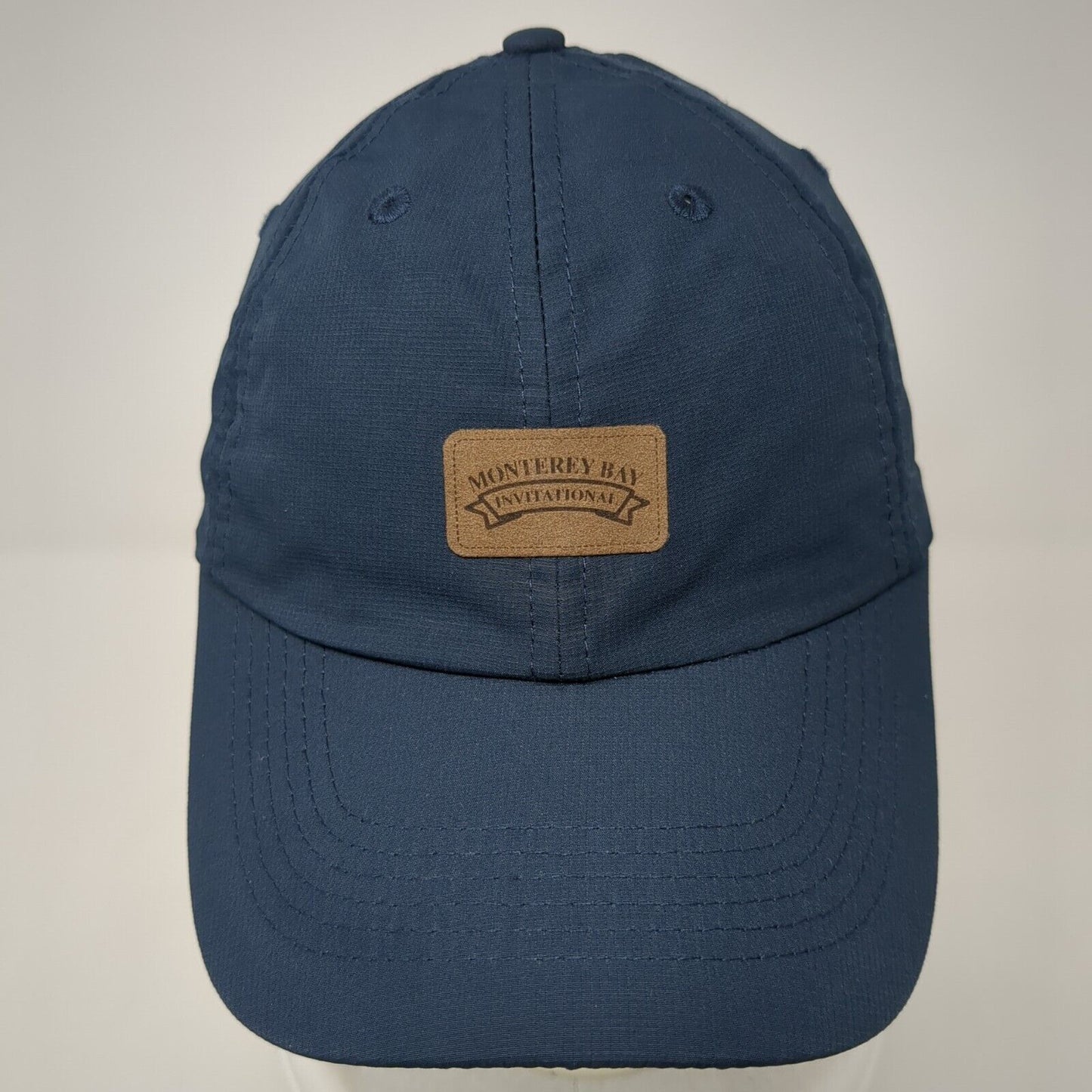 Monterey Bay Invitational Patch Strapback Hat Blue OSFA Imperial