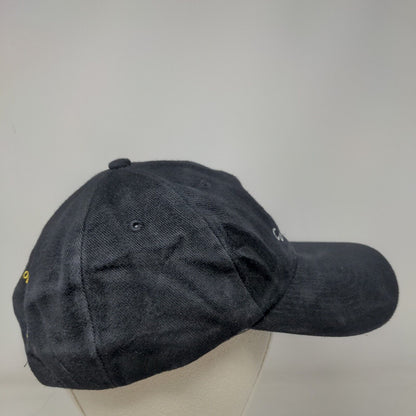 Cornados The Taste Will Blow You Away Strapback Hat Black One Size Fahrenheit