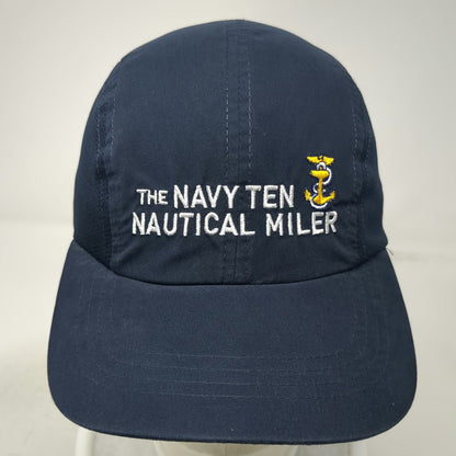 Headwear Professionals Navy Ten Nautical Miler Hat Blue One Size Baseball Cap