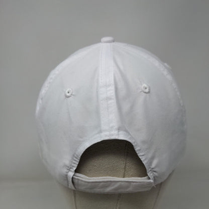 Humane Society Naples Strapback Hat White One Size Embroidered Trimark