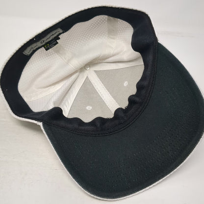 TaylorMade Baseball Cap White XL M1 PSi Golf Performance Mesh Stretch Fit hat
