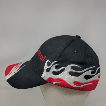 Job Central Strapback Hat Multicolor One Size Embroidered 6 Panel HeadToToe