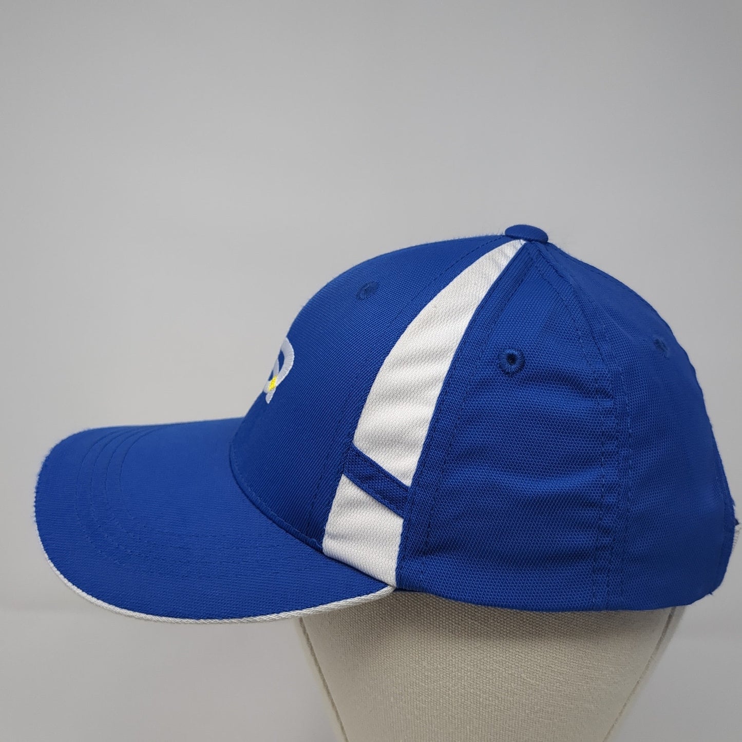 Grupo Antolin Strapback Baseball Cap Blue OS Adjustable Embroidered Sport-Tek
