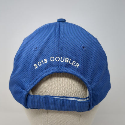 The National 2013 Doubler Strapback Hat Blue OS Adjustable American Dry Goods
