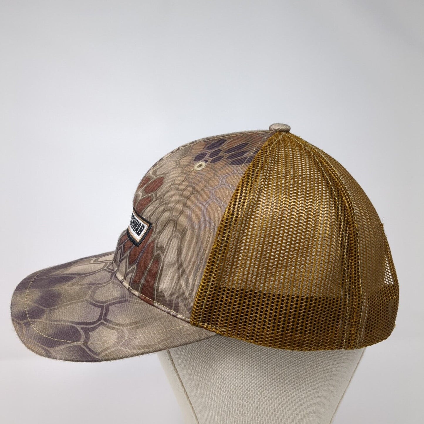 Tires Les Schwab Kryptek Snapback Trucker Hat Camouflage One Size Richardson